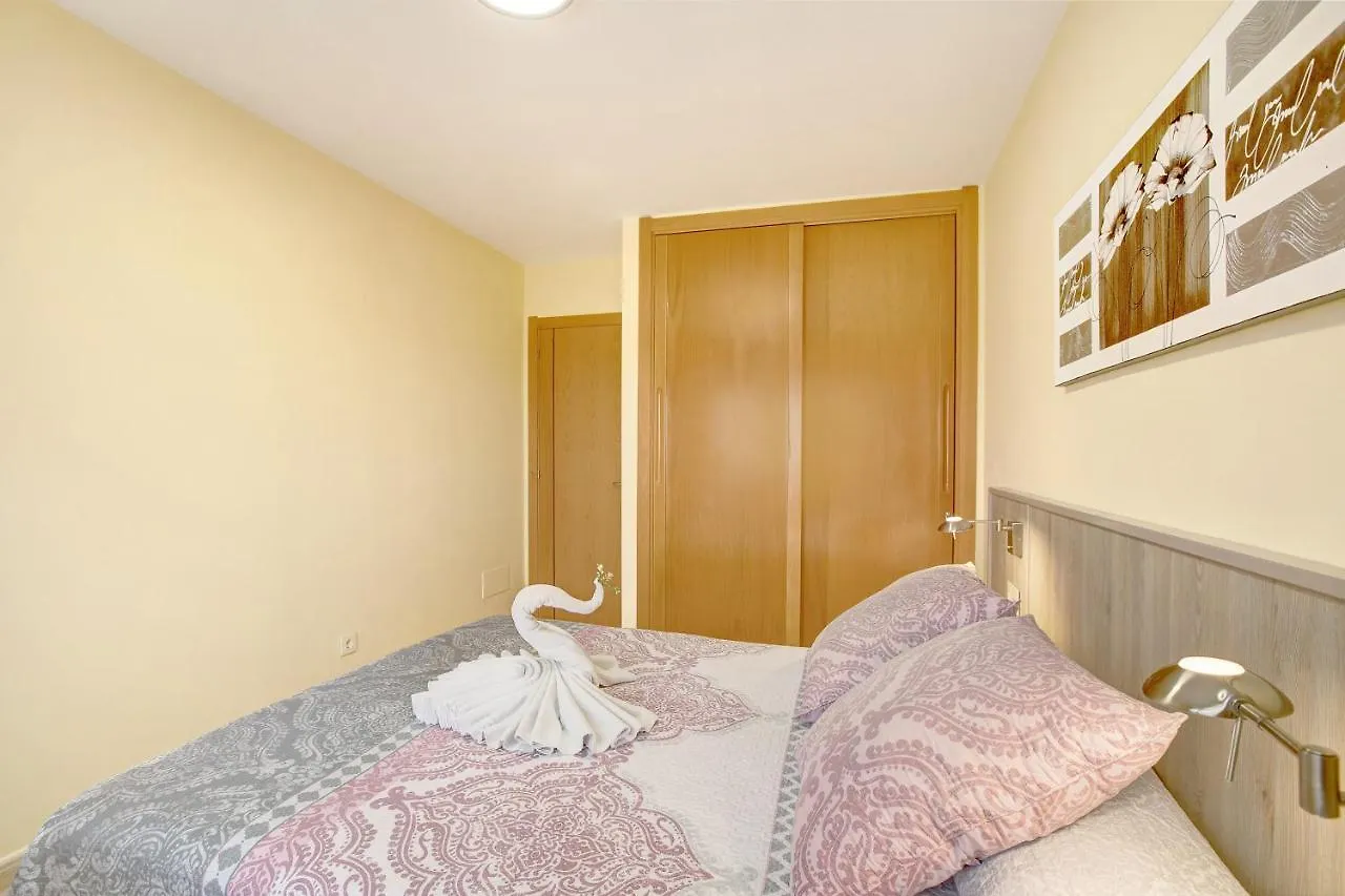 La Perla E35 En El Medano Apartment