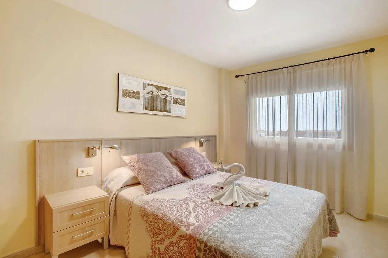 La Perla E35 En El Medano Apartment