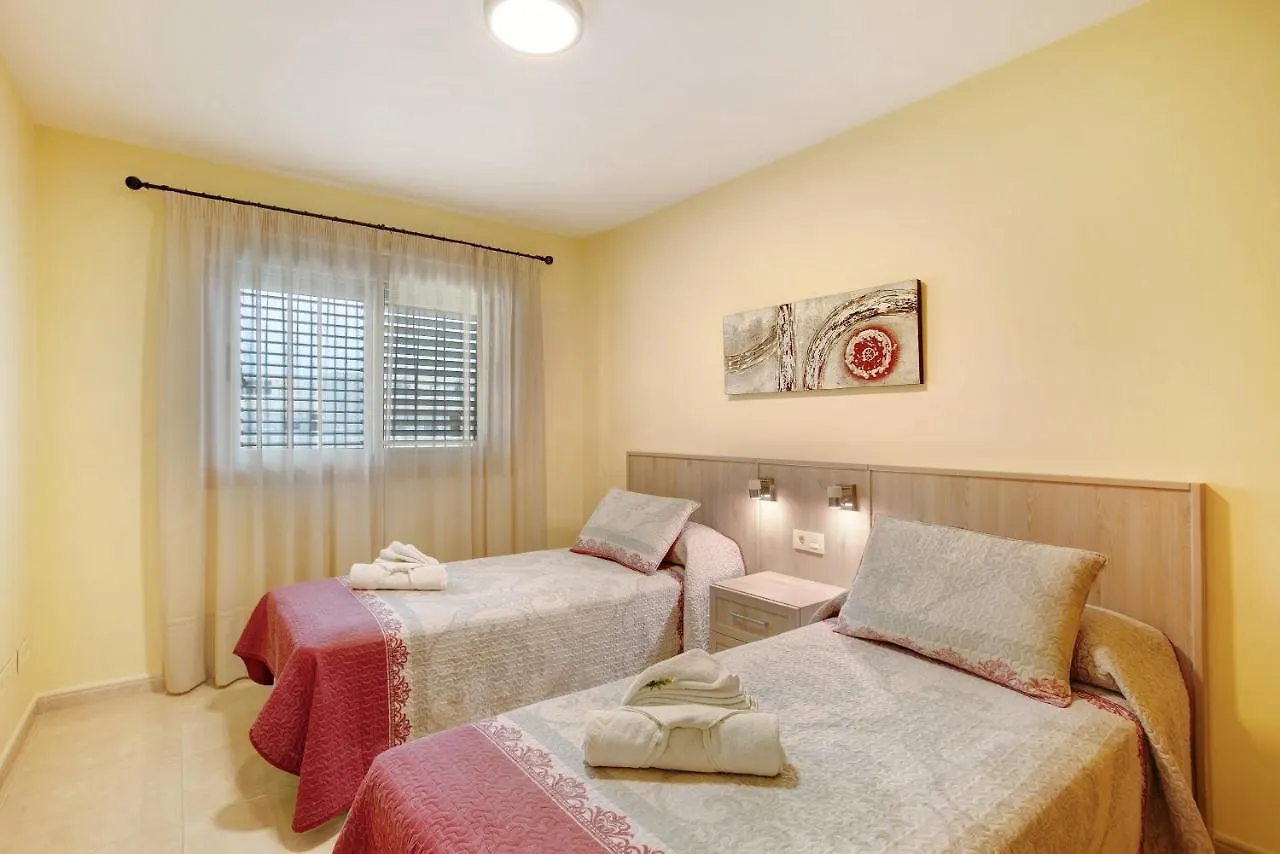 La Perla E35 En El Medano Apartment